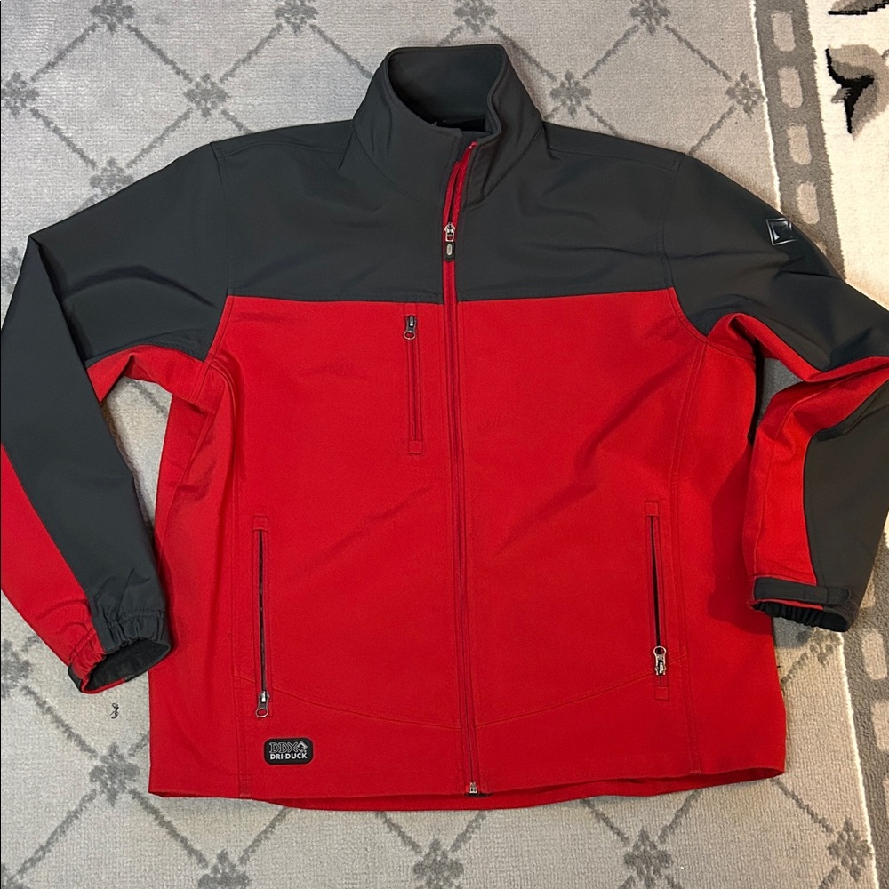Men's Dri-Duck DDX Motion Soft Shell Performance Jacket